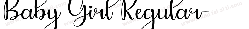 Baby Girl Regular字体转换